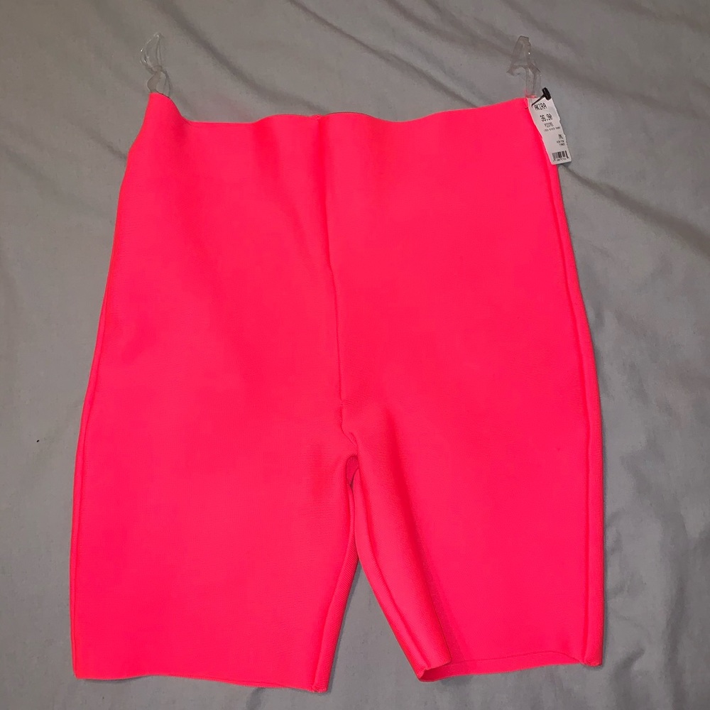 Pink Biker shorts